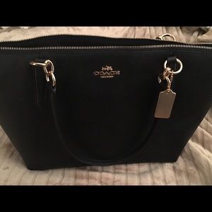 Coach tote handbag